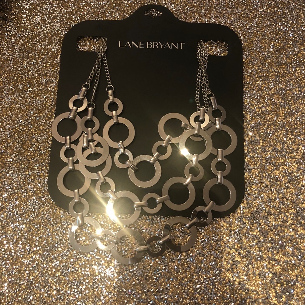 Lane Bryant 3 Tier Necklace